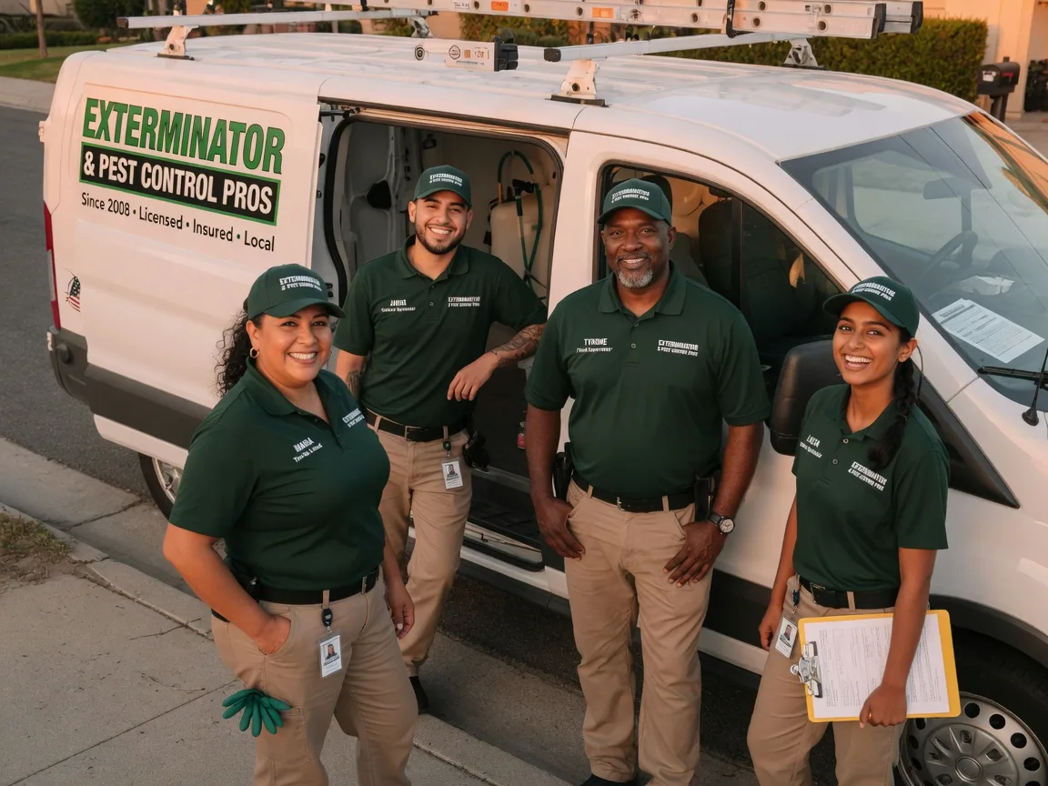 Emergency Pest Control company in Shannon, MS