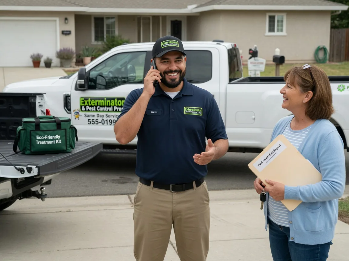 Emergency Pest Control Shannon, MS FAQs